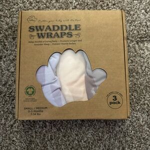 Swaddle Wraps 3-Pack